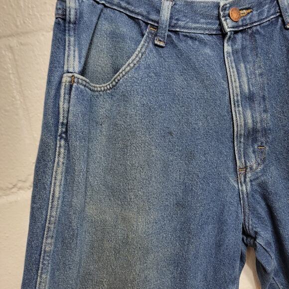 VTG Distressed Rustler Jeans 32 - Picture 5 of 10